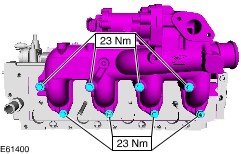 Ford Focus Duratorq-TDCi Cylinder Head Disassembly Workshop Manuals